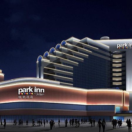 Park Inn By Radisson Shanghai Downtown Zewnętrze zdjęcie