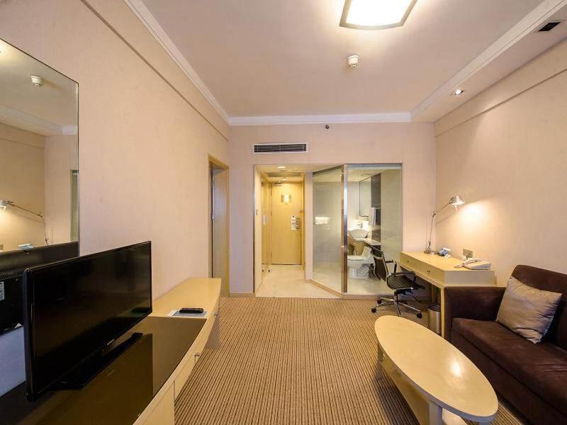 Park Inn By Radisson Shanghai Downtown Zewnętrze zdjęcie