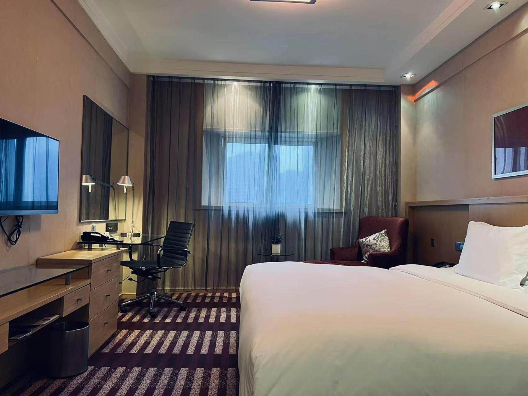 Park Inn By Radisson Shanghai Downtown Zewnętrze zdjęcie