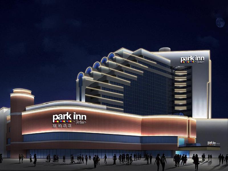 Park Inn By Radisson Shanghai Downtown Zewnętrze zdjęcie
