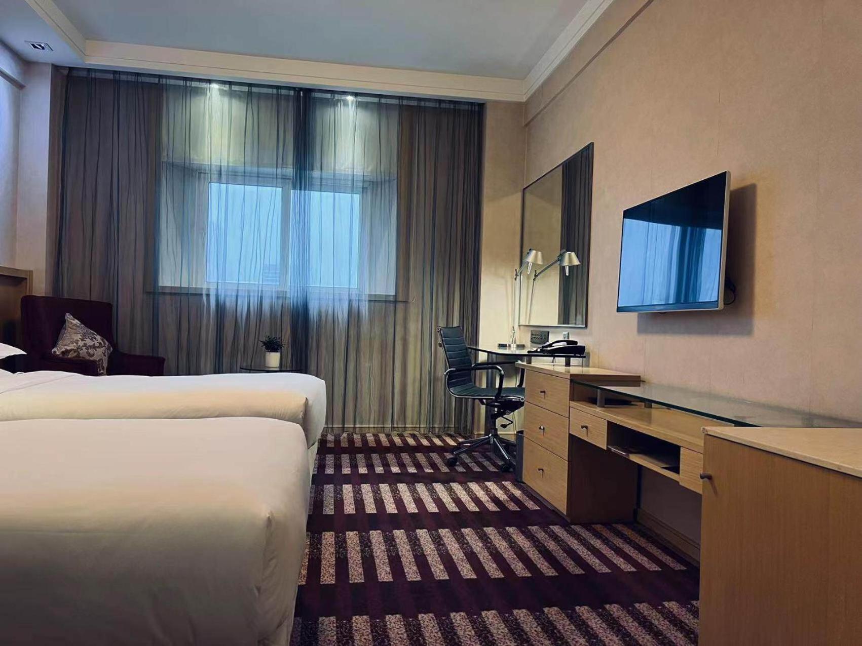 Park Inn By Radisson Shanghai Downtown Zewnętrze zdjęcie