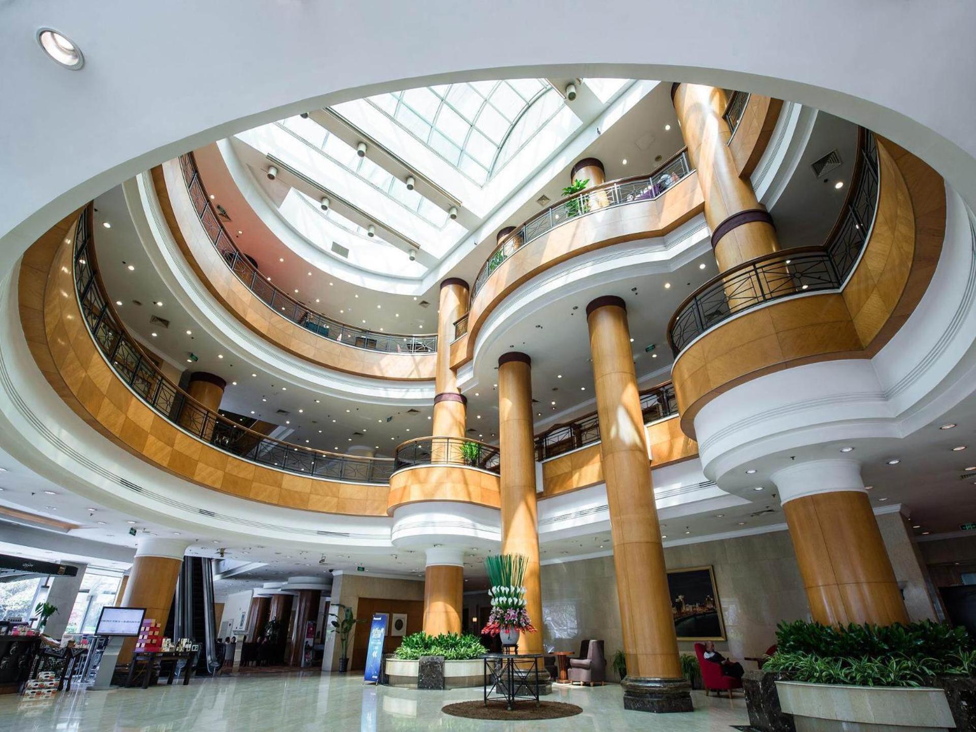 Park Inn By Radisson Shanghai Downtown Zewnętrze zdjęcie