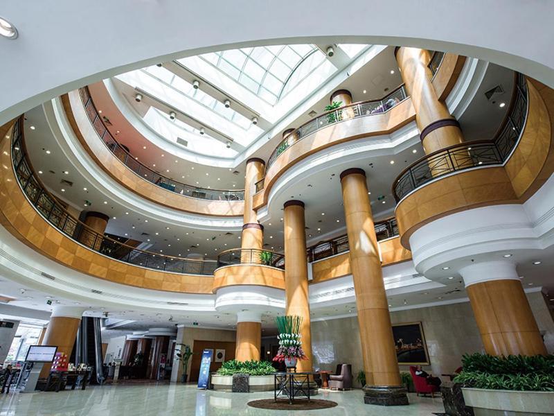 Park Inn By Radisson Shanghai Downtown Zewnętrze zdjęcie