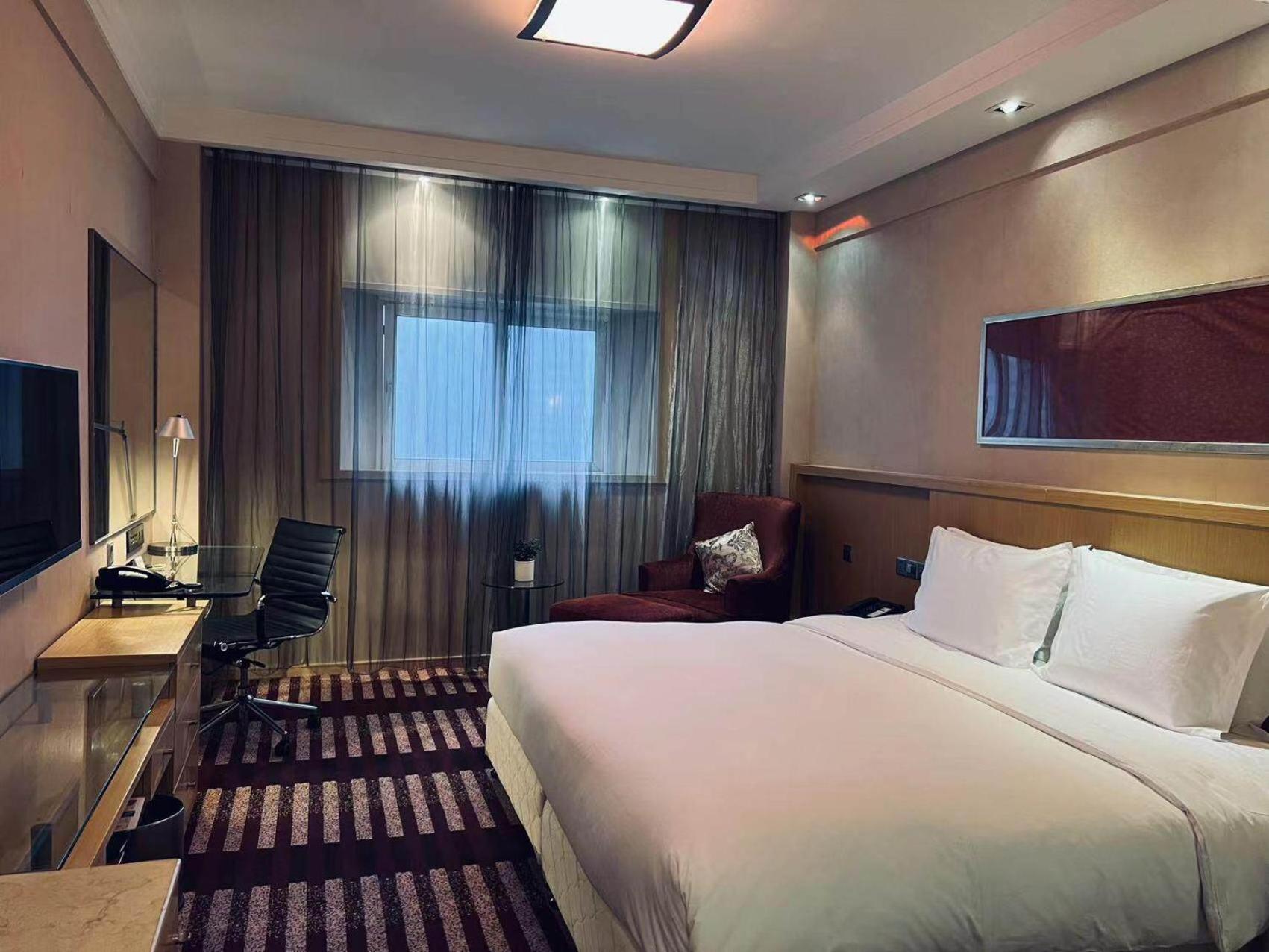 Park Inn By Radisson Shanghai Downtown Zewnętrze zdjęcie